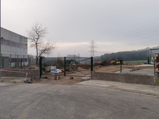 Riudarenes inverteix més de 30.000 euros en millorar els accessos a la deixalleria municipal