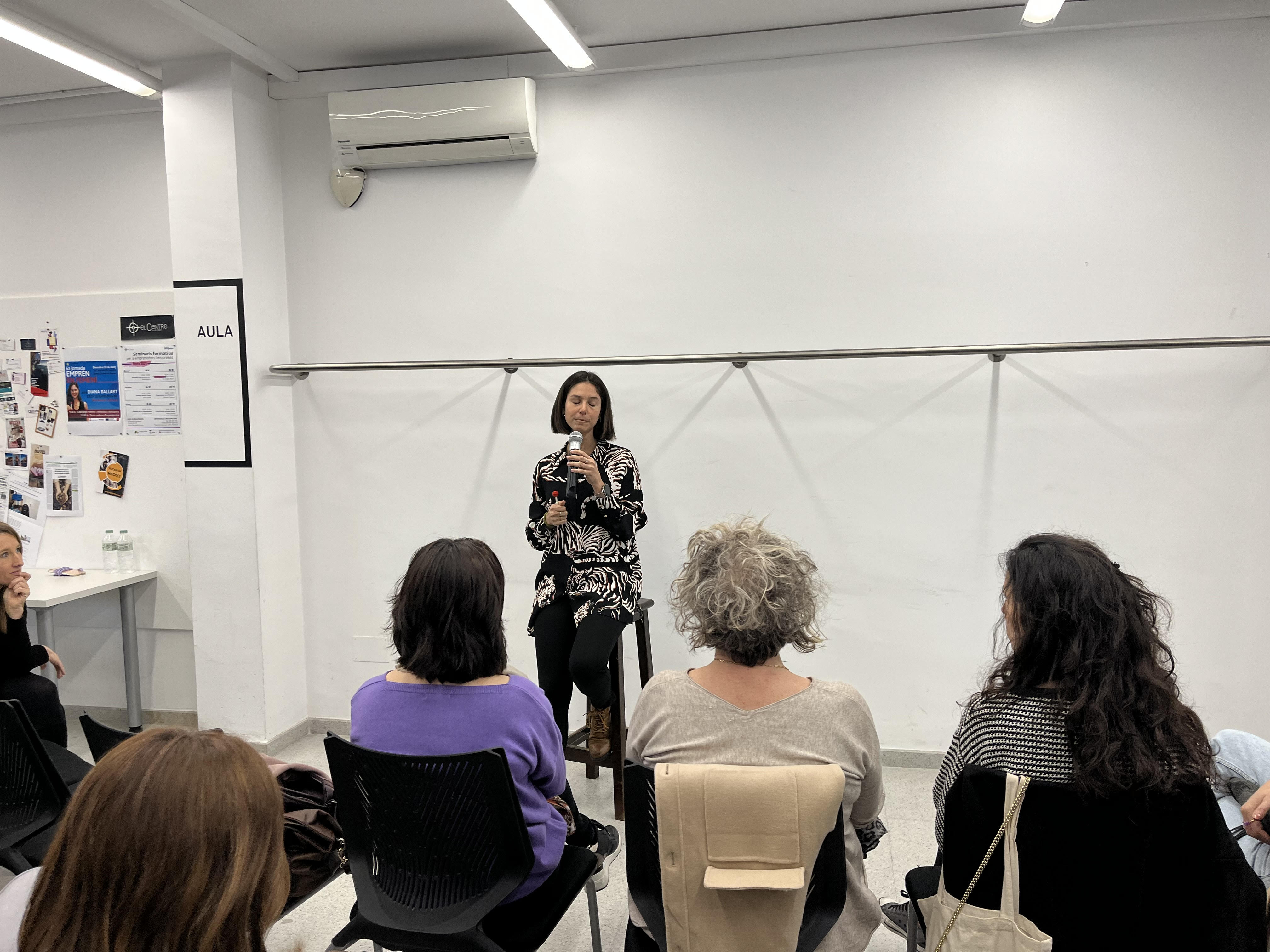 Santa Coloma de Farners acull la 6a Jornada de l'Empren en Femení