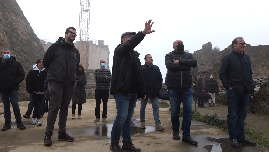 Notícia: El Castell de Montsoriu preveu arribar als 20.000 visitants aquest any