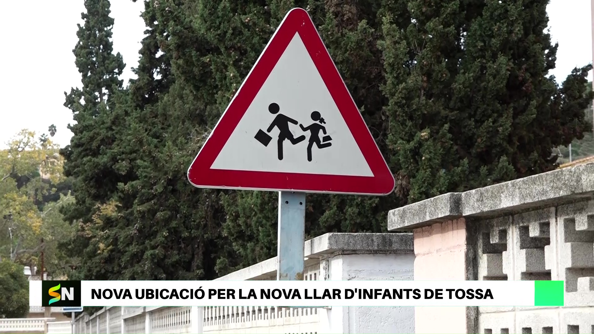 El nou edifici de la llar d’infants de Tossa es construirà a la zona escolar
