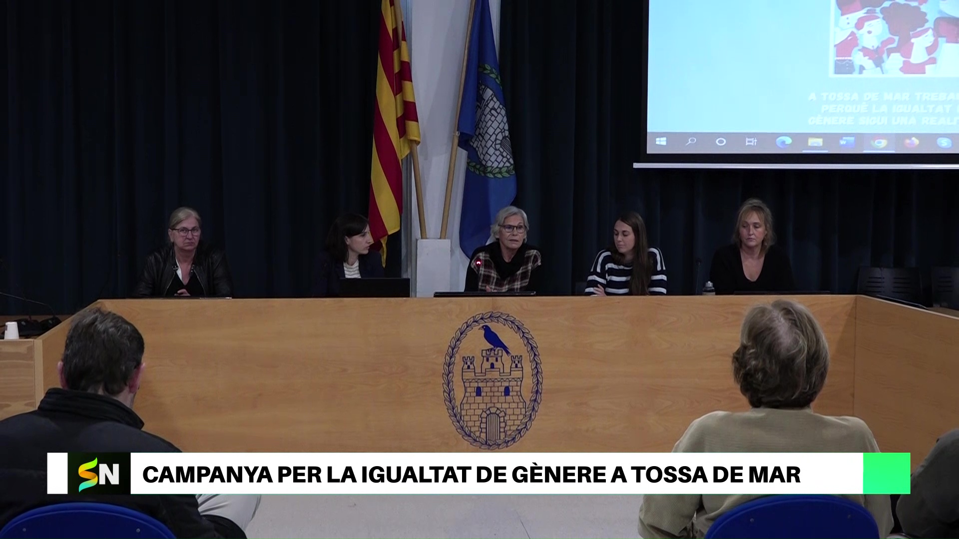 Tossa inicia una campanya de sensibilització sobre la igualtat de gènere