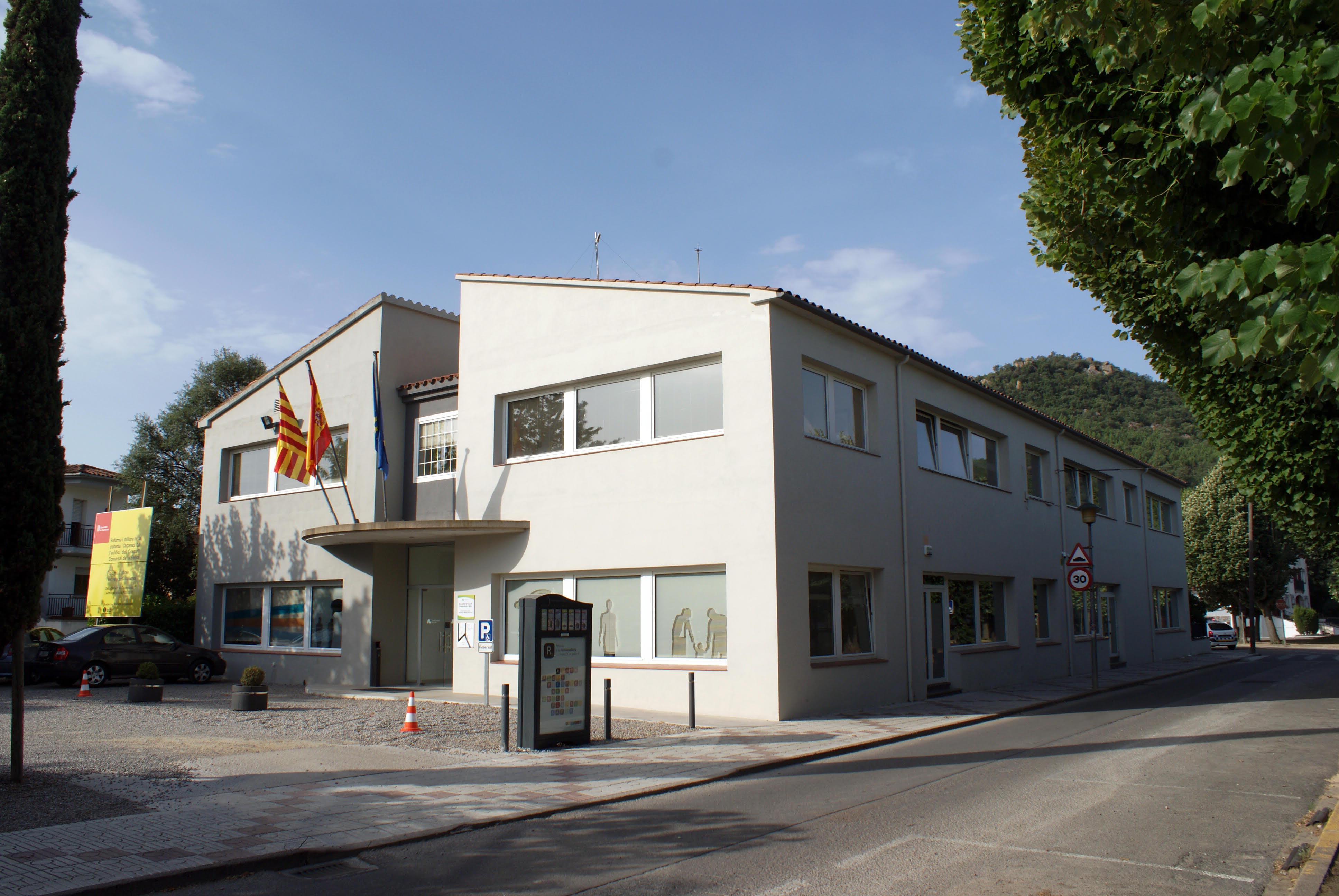 El Consell Comarcal de la Selva disposarà d'una Oficina Local de Transició Energètica