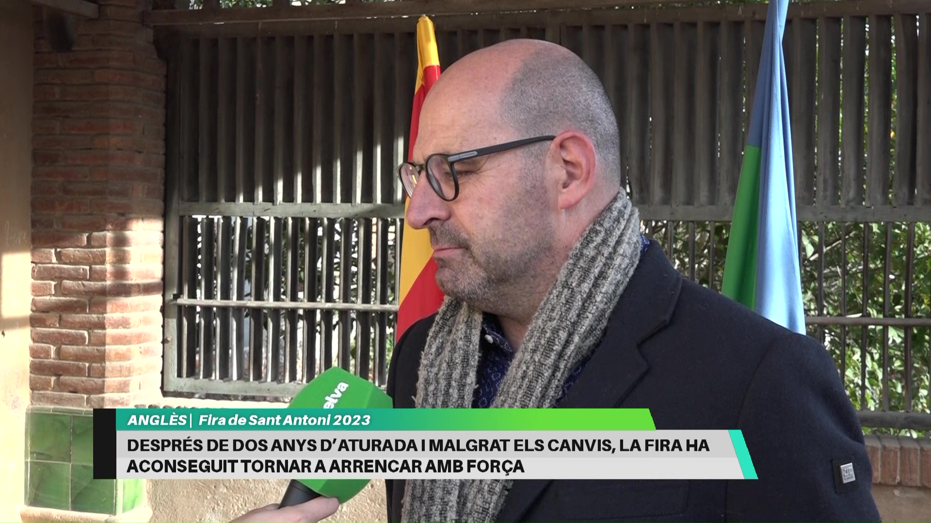 Fira de Sant Antoni 2023 a Anglès