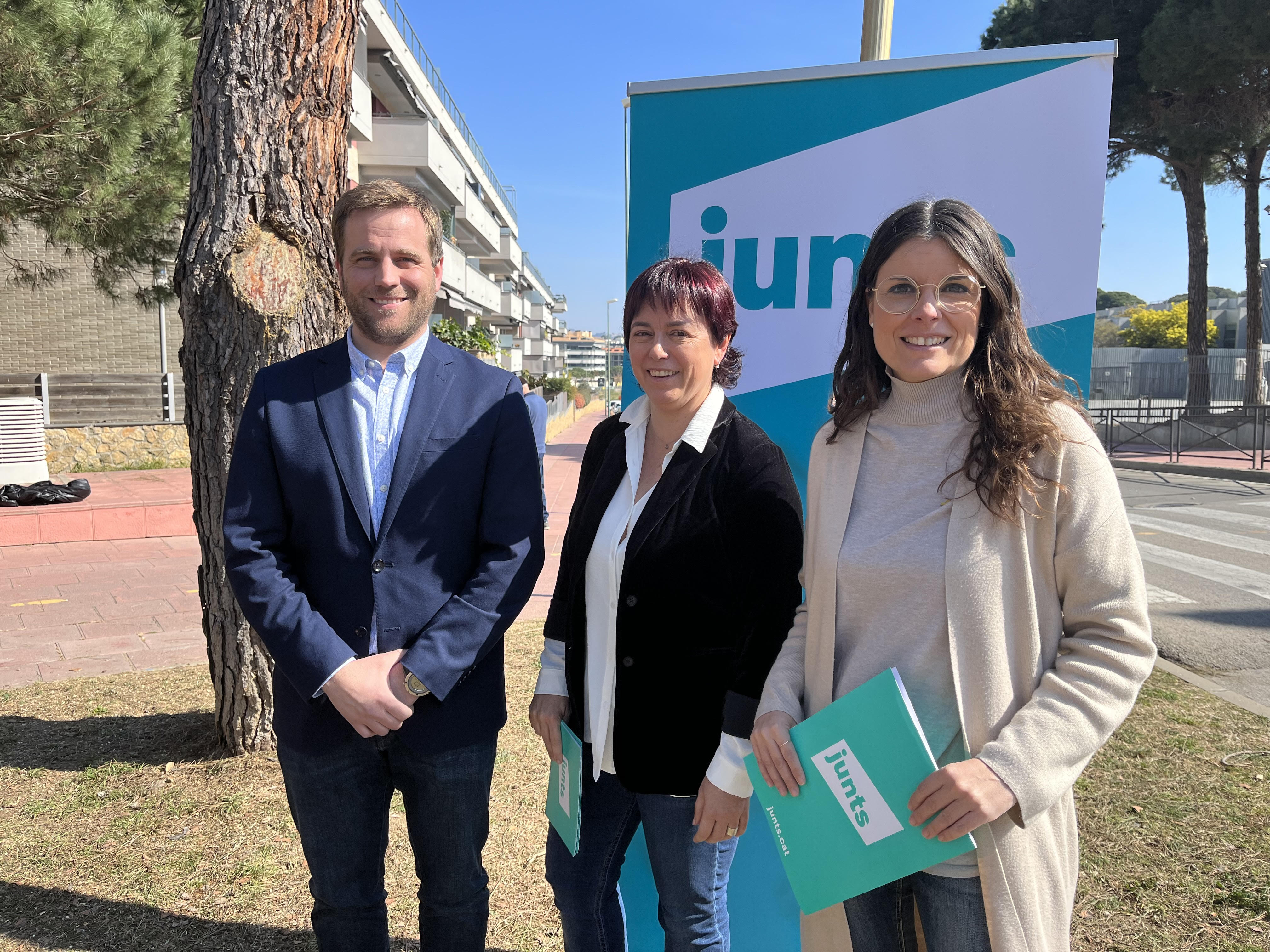 Junts per Catalunya presenta a Lloret de Mar les esmenes als pressupostos del Govern referents a la comarca de la Selva