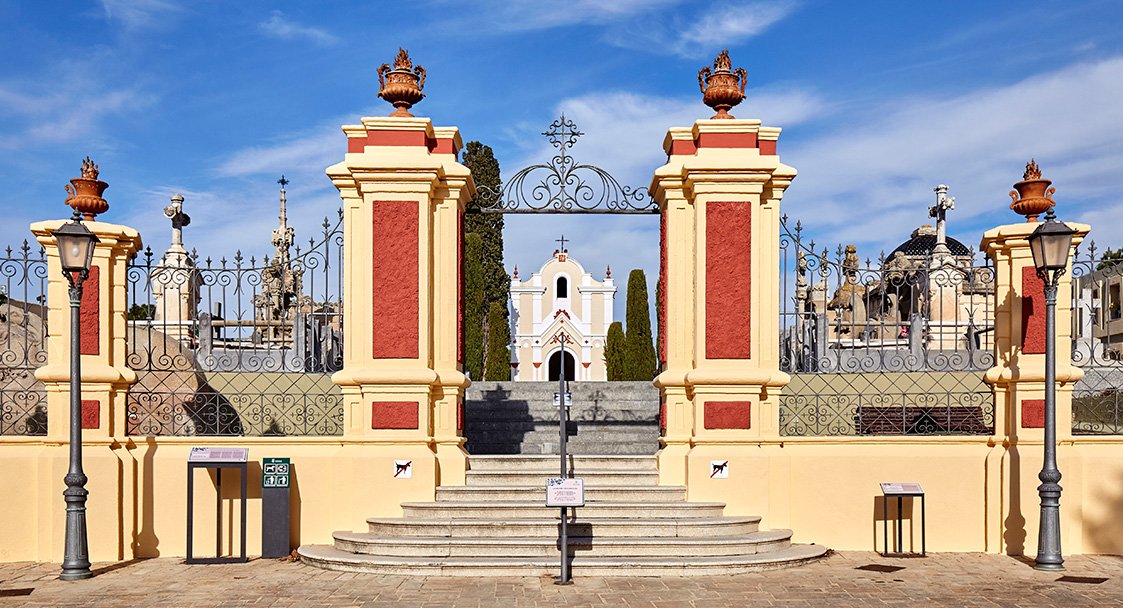 Especial Tots Sants: La història del Cementiri Modernista de Lloret de Mar