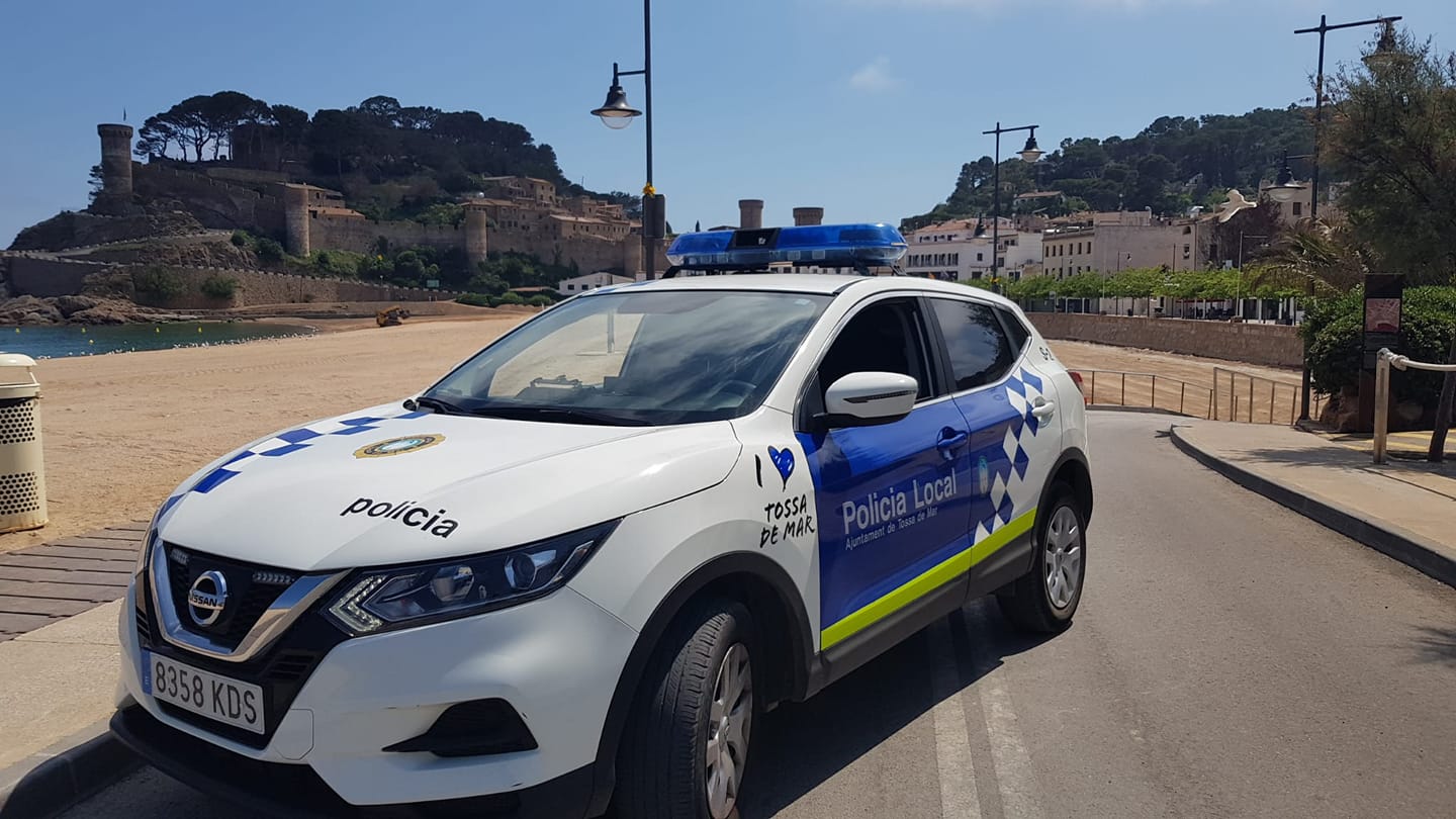 Joaquim Casas d'UGT explica l'actualitat del cas entre l'Ajuntament i el cos policial de Tossa de Mar