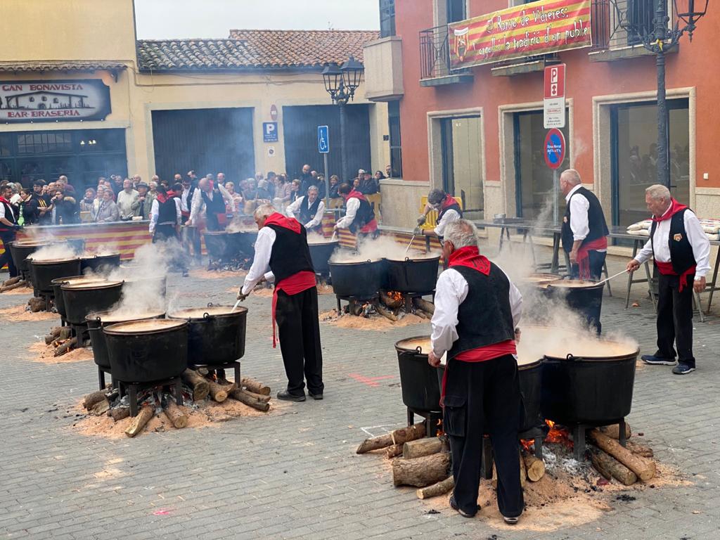 Vidreres es prepara per la tradicional festa del Ranxo