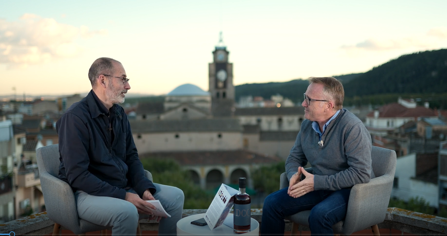 L'entrevista de la Ratafia amb David Piany