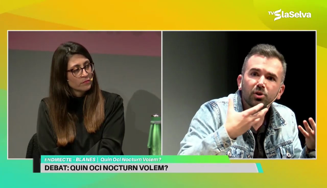 Debat Blanes: Quin oci nocturn volem?