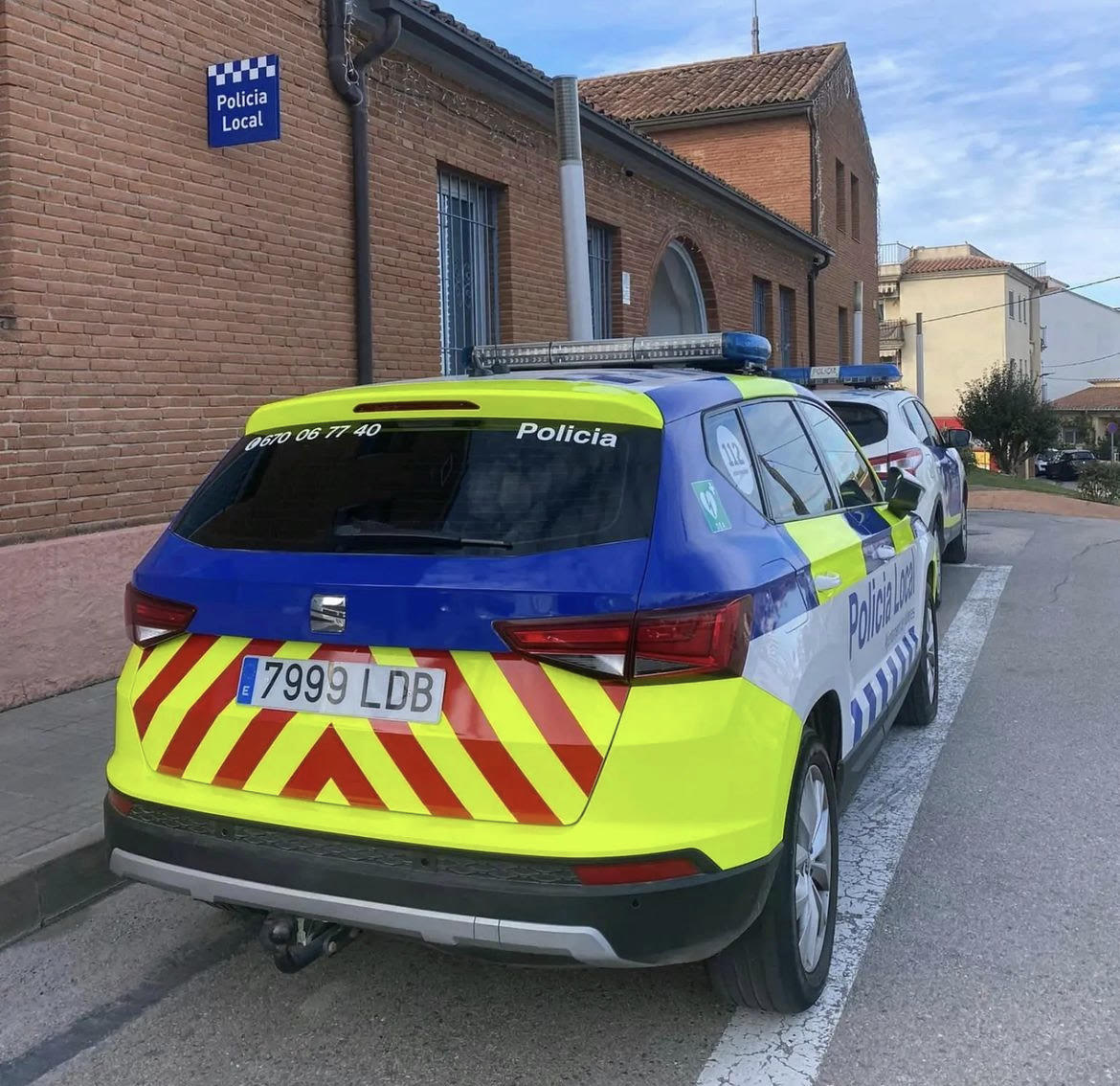 La Policia Local de Vidreres fa un balanç del 2022