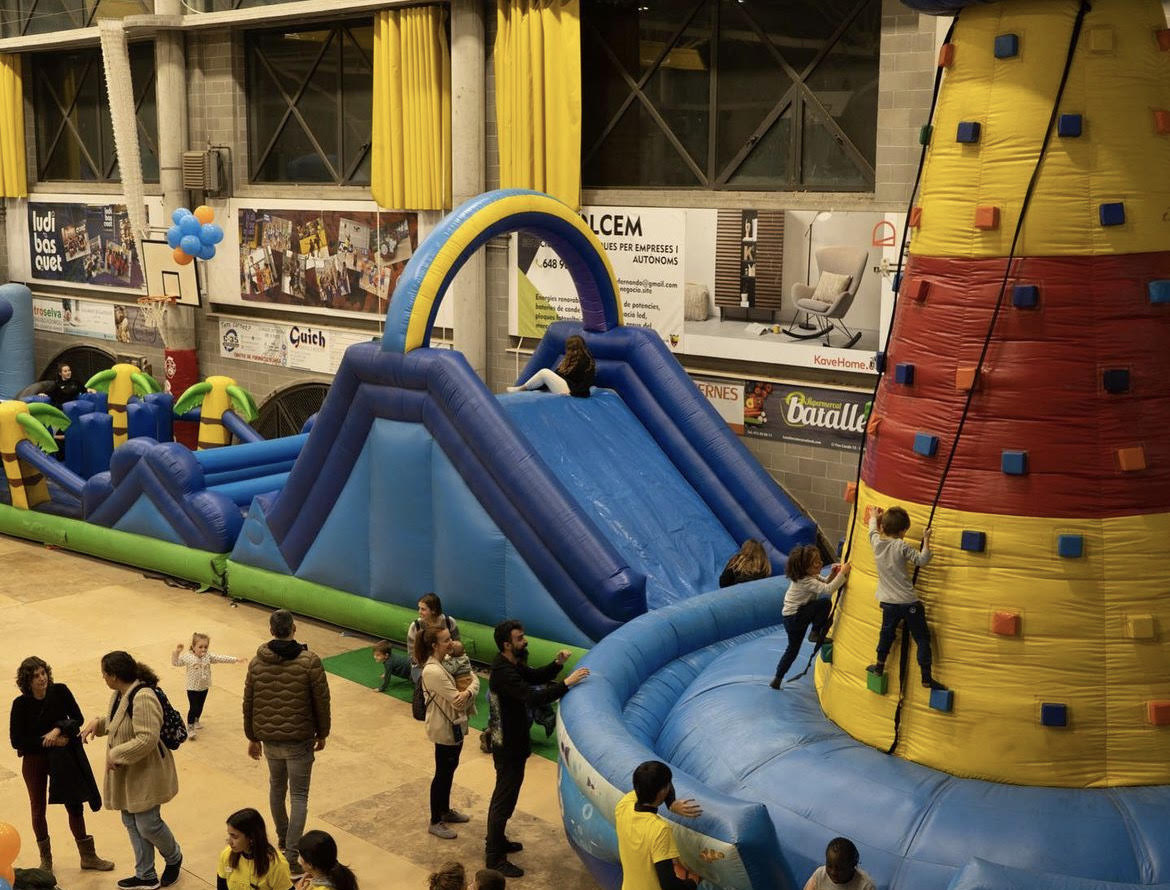 Èxit de participació en el Parc Infantil Vidrerenc