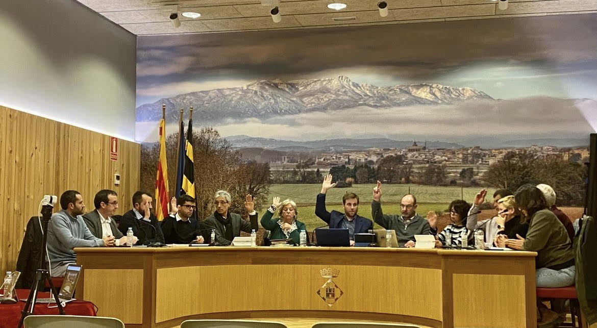 L’Ajuntament de Vidreres presenta un pressupost total de 11,2 milions d’euros 
