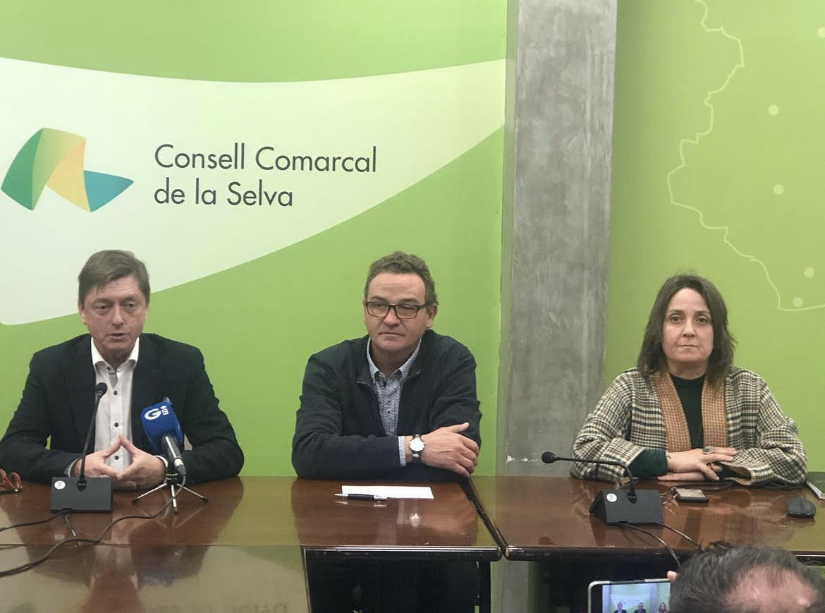 El Consell Comarcal presenta els primers resultats del porta a porta