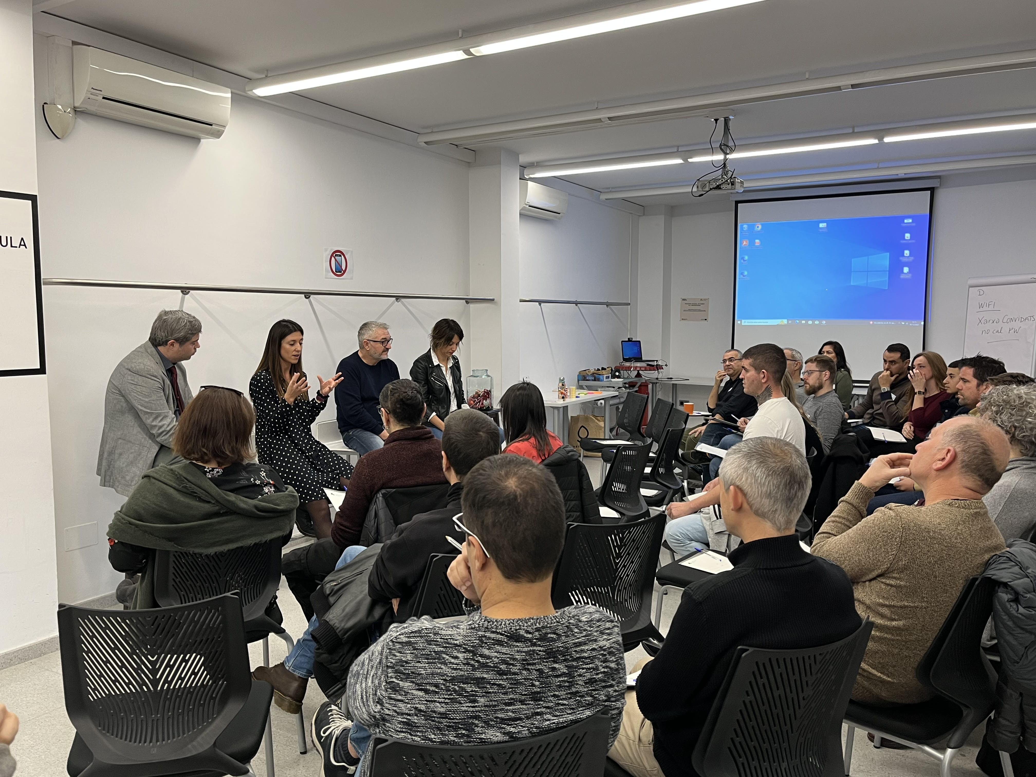 El Centre eix de negoci celebra la 9a Trobada d'empreses i emprenedors 