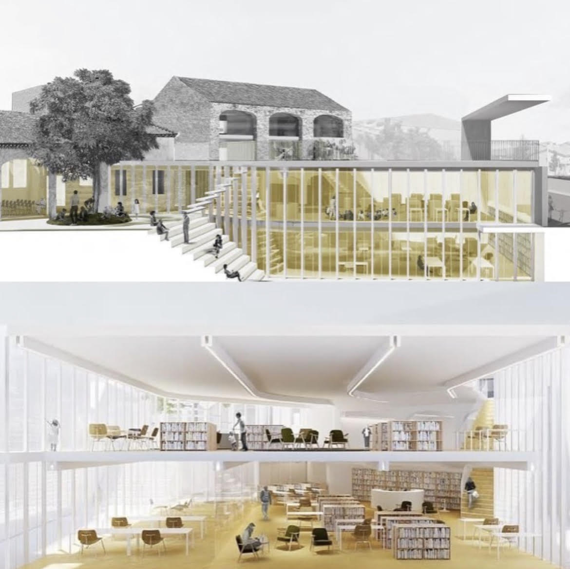 Caldes de Malavella fa un pas endavant per la construcció de la nova Biblioteca- Centre cultural