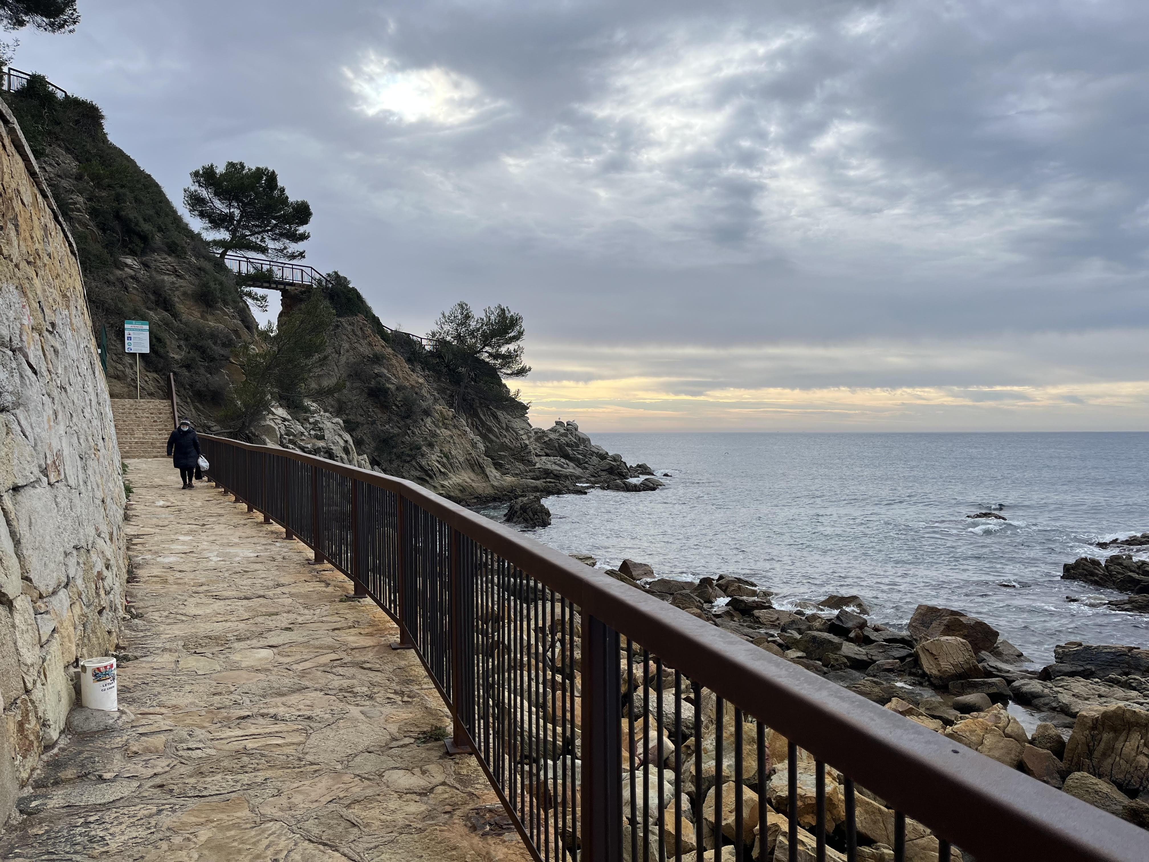Lloret de Mar reobre el tercer tram del Camí de Ronda