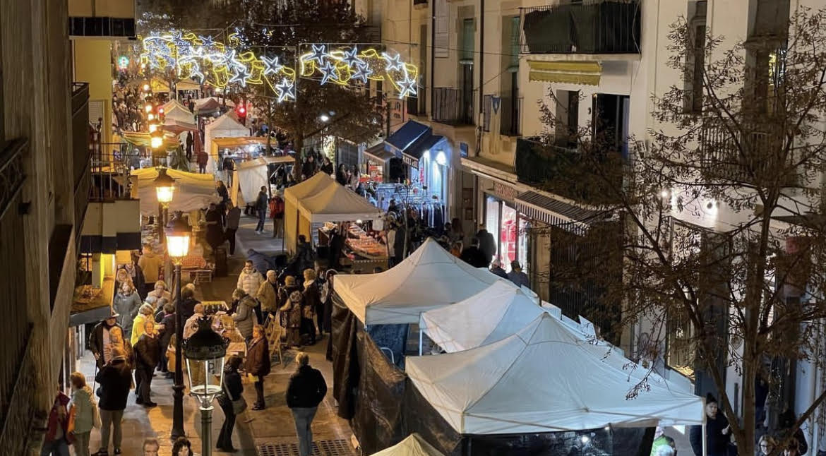 Blanes celebra la tradicional Fira de Sant Tomàs del segle XVI
