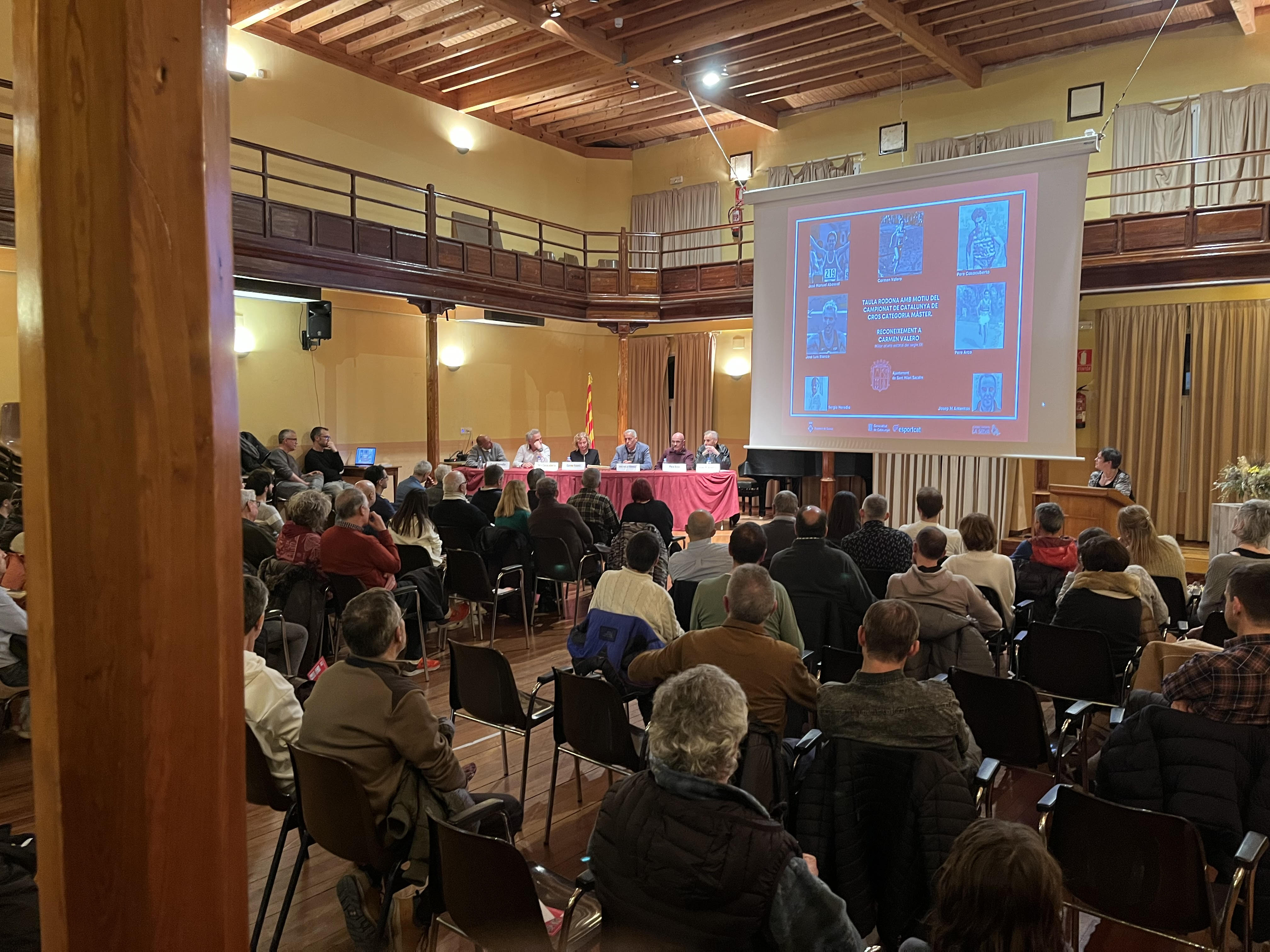 Sant Hilari Sacalm fa un homenatge a l'atleta olímpica Carmen Valero amb motiu del 39è Circuit Cros
